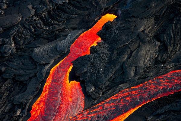 Erupción Volcánica - Tipos de erupciones volcánicas