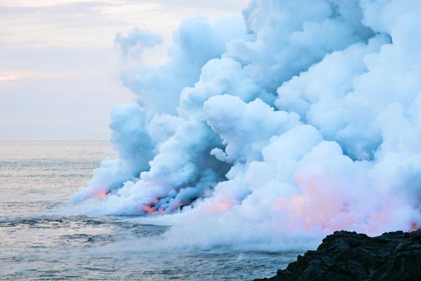 Qué son los volcanes submarinos, cómo se forman y cuántos hay - Qué son los volcanes submarinos
