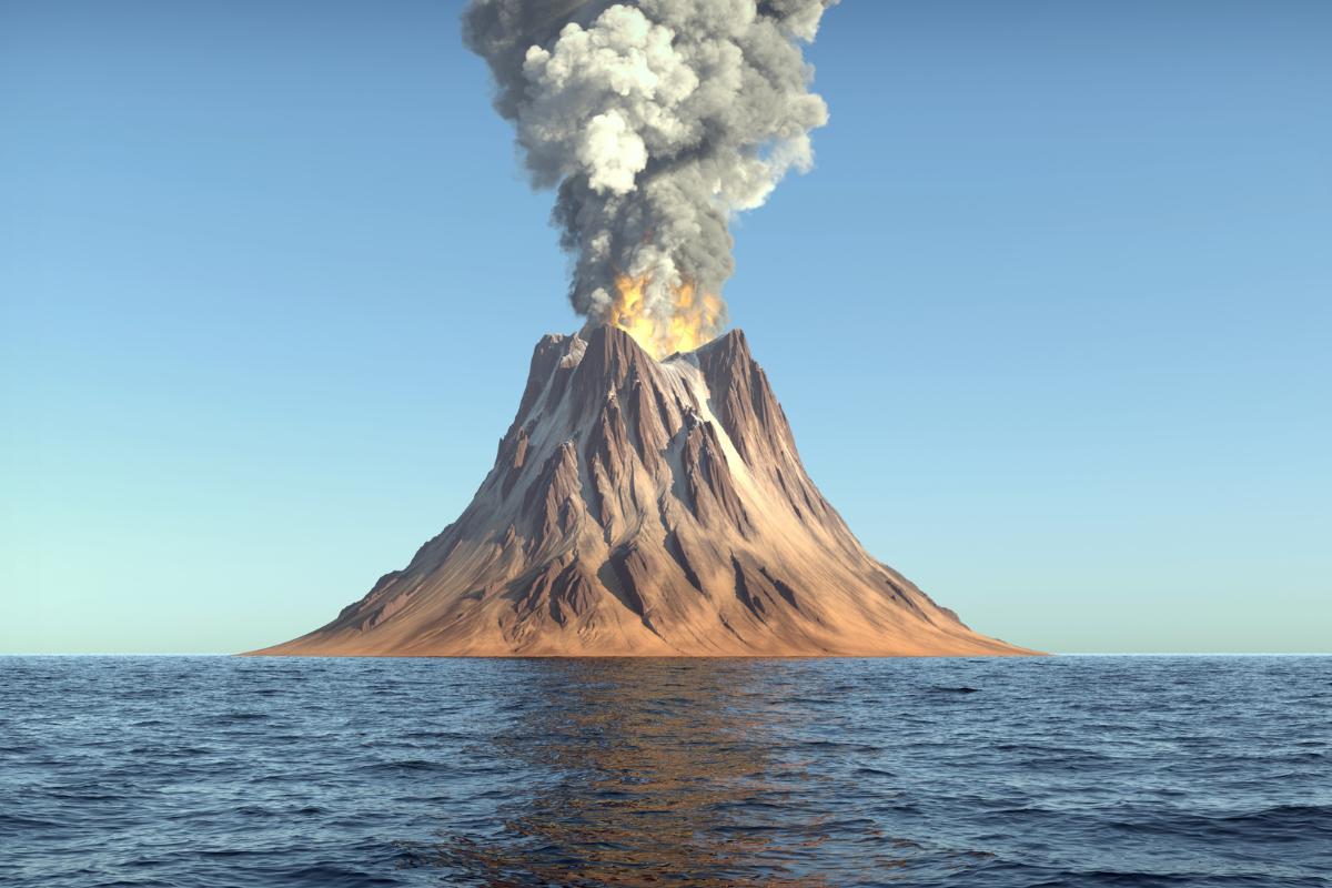 Qué son los volcanes submarinos, cómo se forman y cuántos hay