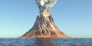 Qué son los volcanes submarinos, cómo se forman y cuántos hay