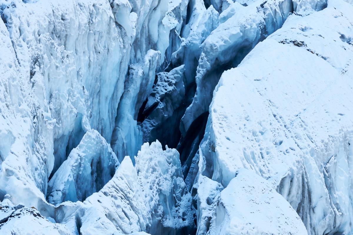 Crevasse: qué es, formación, tipos y peligros