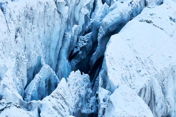 Crevasse: qué es, formación, tipos y peligros
