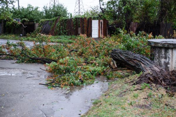 Turbonada: qué es, formación, consecuencias y diferencias con las tormentas y los tornados - ¿Qué consecuencias tiene una turbonada?