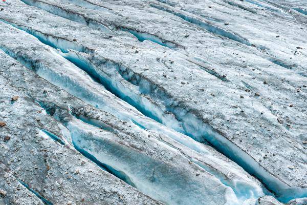 Crevasse: qué es, formación, tipos y peligros - Tipos de crevasse