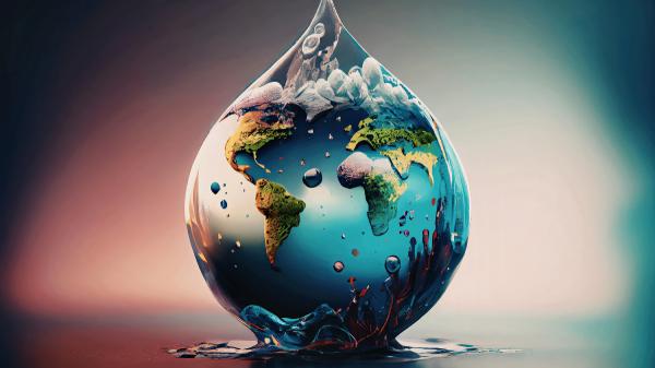 Josefina Bordino, ambientóloga, sobre el origen del agua en la Tierra: "El agua de nuestro planeta es el resultado tanto de procesos internos como del impacto de asteroides, meteoritos y cometas"