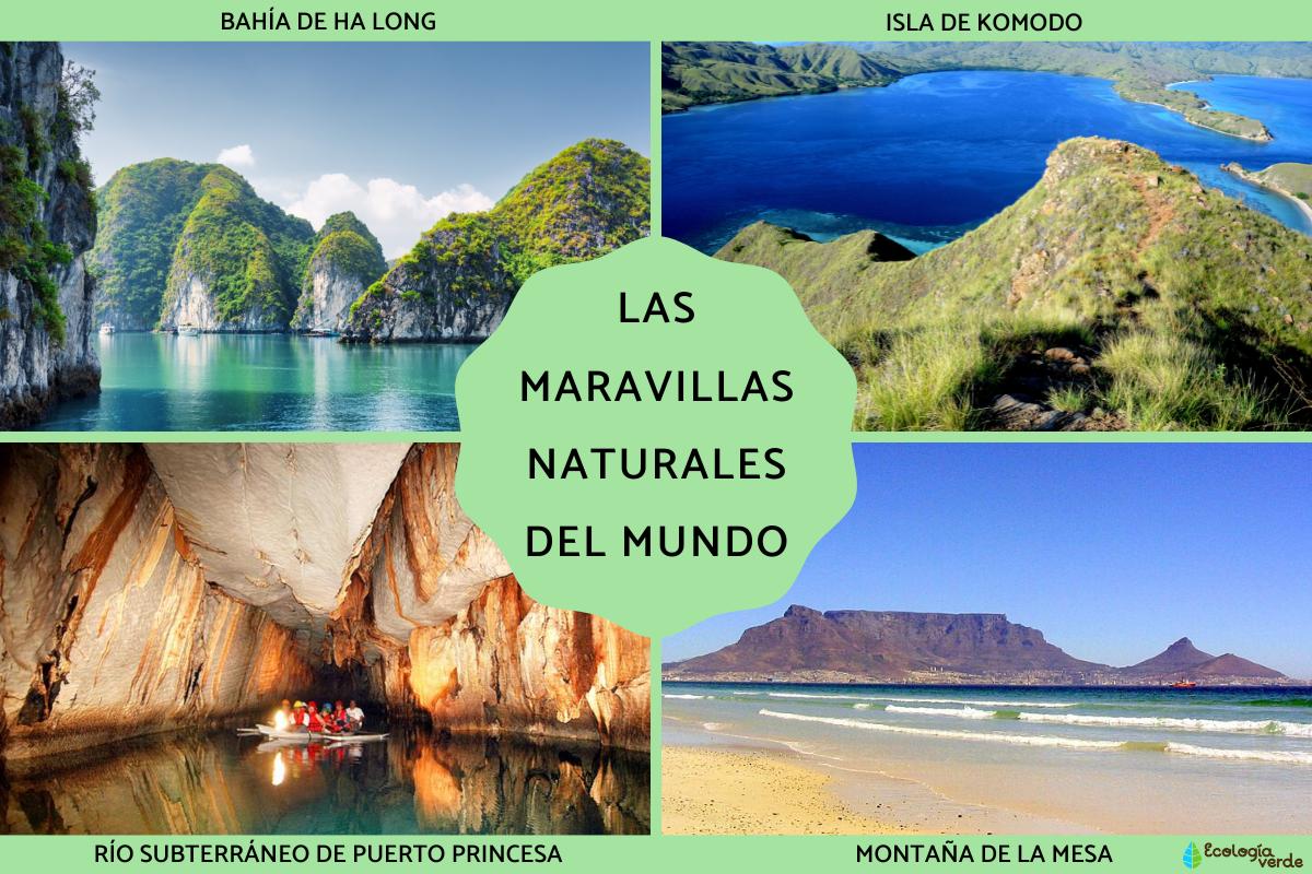 Las maravillas naturales del mundo