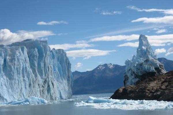 Glaciares: qué son, cómo se forman, partes y tipos - Tipos de glaciares