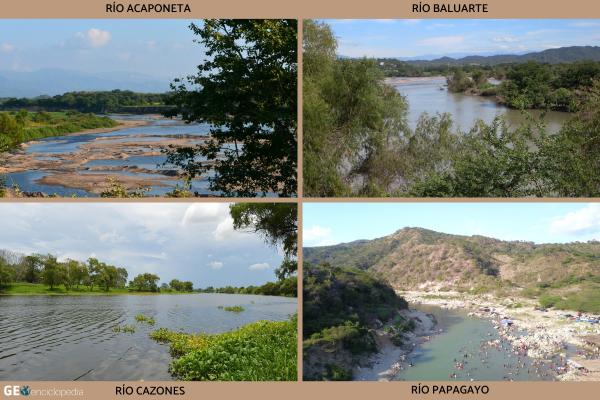Ríos más importantes de México - Otros ríos de México