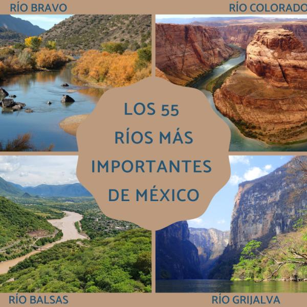 Trace Rios Mexico Cinco Ríos Principales De Estados Unidos