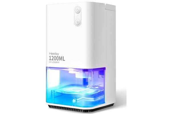 Los mejores deshumidificadores de bajo consumo - Deshumidificador de bajo consumo Heelay 1200ML