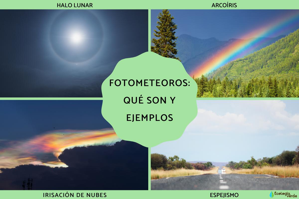 Fotometeoros: qué son y ejemplos