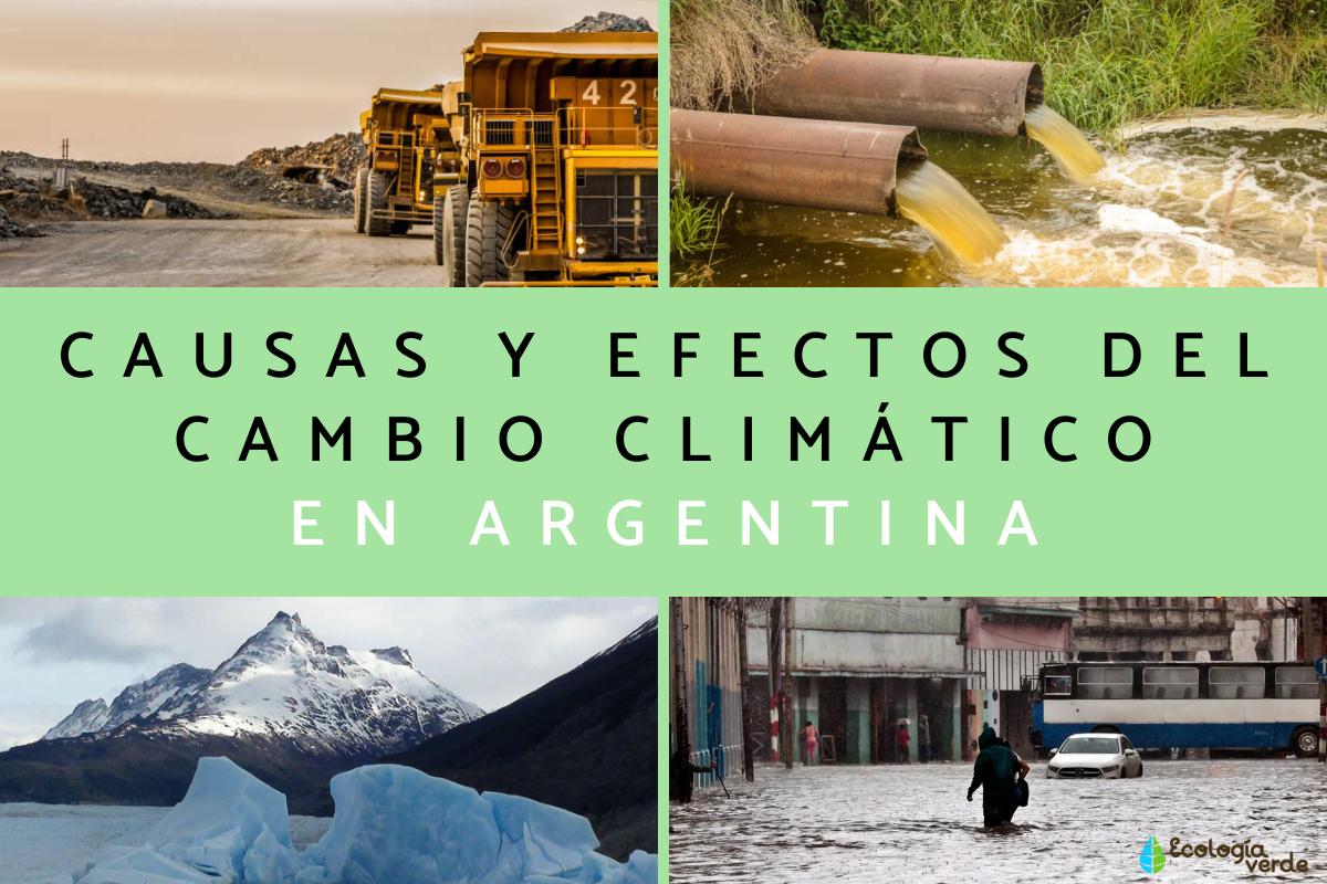 Cambio climático en Argentina