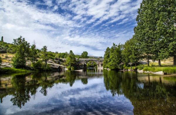 Río Alberche - Datos del río Alberche