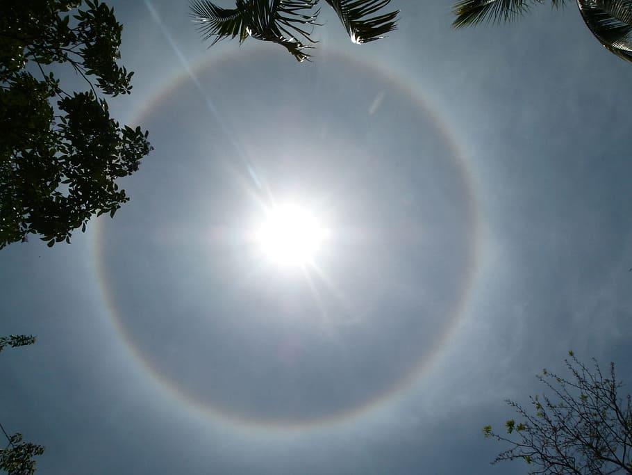 Qué es un HALO SOLAR y por qué se produce ¡Descubre este FENÓMENO!