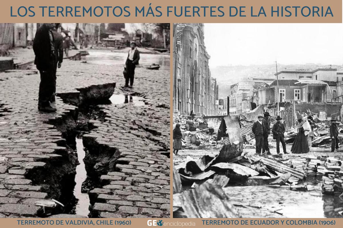 Los terremotos más fuertes de la historia
