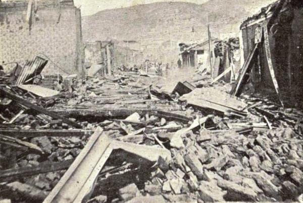 Los terremotos más fuertes de la historia - Terremoto de Ecuador y Colombia (1906)