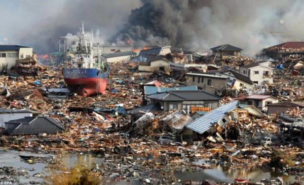 Los terremotos más fuertes de la historia - Terremoto de Tohoku en Japón (2011)