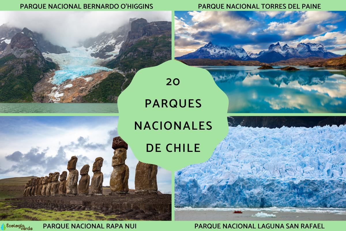 Parques Nacionales de Chile