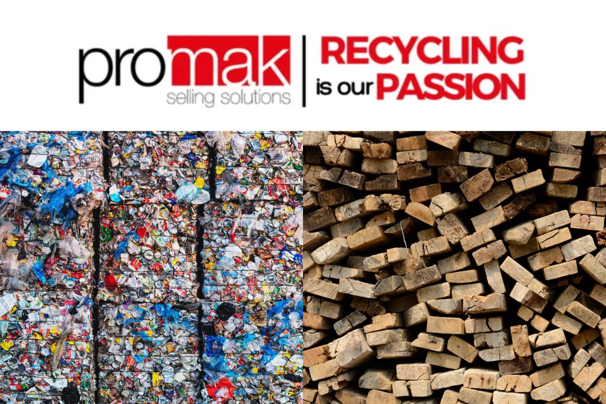 Promak Solutions: profesionales del reciclaje de plásticos y la transformación de la madera