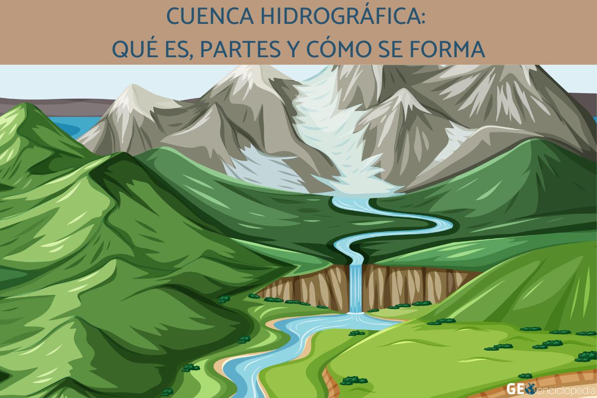 Cuenca hidrográfica: qué es, partes y cómo se forma