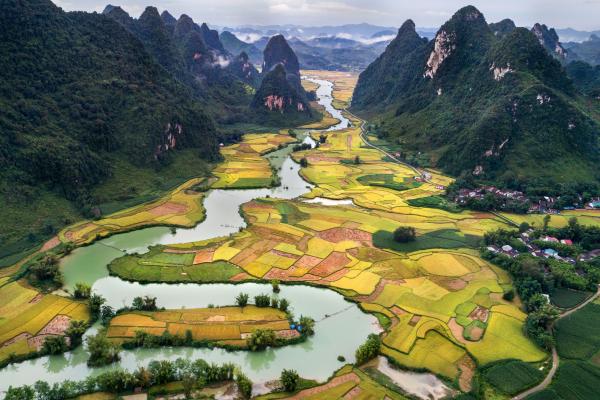 Cuenca hidrográfica: qué es, partes y cómo se forma - Diferencia entre cuenca hidrográfica y red hidrográfica