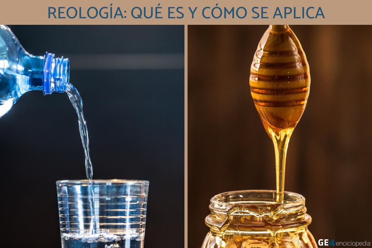 Reología: qué es y cómo se aplica