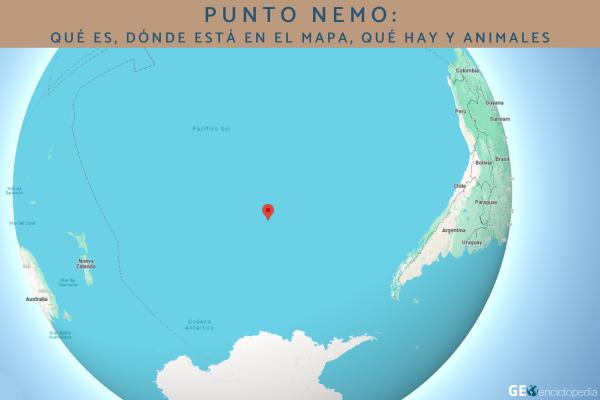 Punto Nemo: qué es, dónde está en el mapa, qué hay y animales