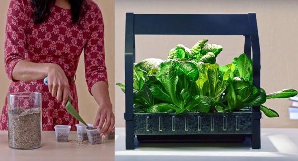 5 eco inventos que te van a sorprender - Micro huerto de Ikea