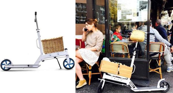5 eco inventos que te van a sorprender - Scooter con carga