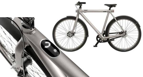 5 eco inventos que te van a sorprender - VanMoof, la bici conectada