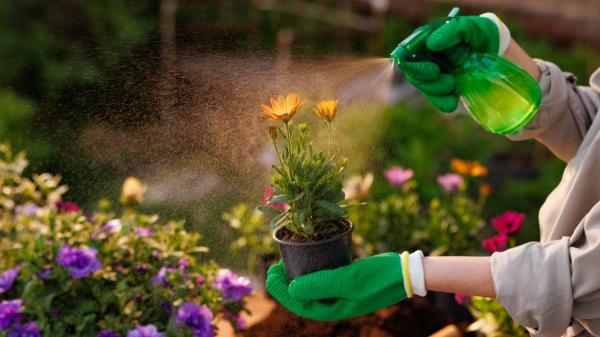 Antes de podar tus plantas con cochinilla, usa jabón potásico para eliminarlas - Así elimina el jabón potásico la cochinilla y protege tus plantas