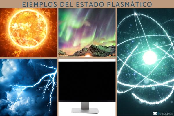 Estado plasmático: qué es, características y ejemplos - Ejemplos del estado plasmático