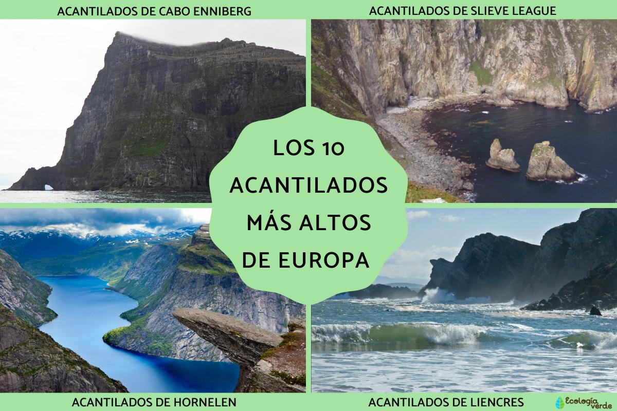 Los acantilados más altos de Europa