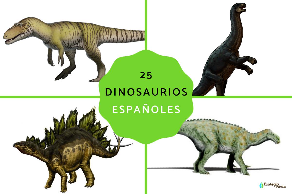 Dinosaurios encontrados en España