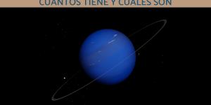 Anillos de Neptuno: cuántos tiene y cuáles son