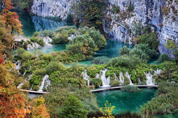 Los lugares más bonitos del mundo - Parque Nacional de Plitvice, Croacia