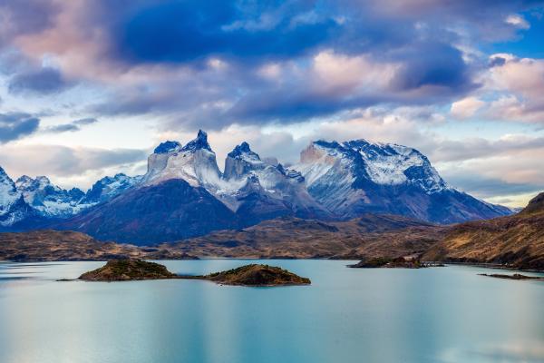 Los lugares más bonitos del mundo - Parque Nacional Torres de Paine, Chile 