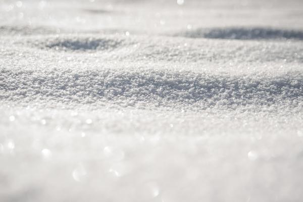 Nieve: qué es, cómo se forma y tipos - Tipos de nieve