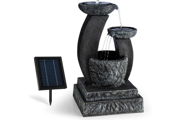 Las mejores fuentes de piedra para jardín baratas - Fuente para jardín Blumfeldt Fantaghiro
