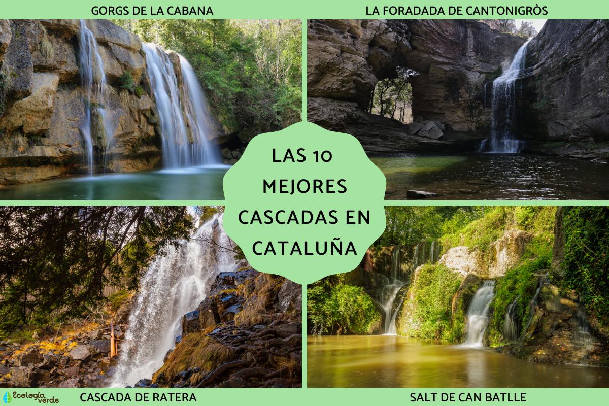Las mejores cascadas en Cataluña