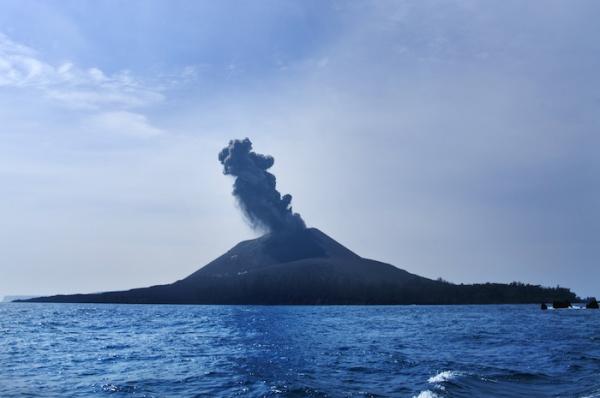 Volcán Krakatoa - Características del Volcán Krakatoa