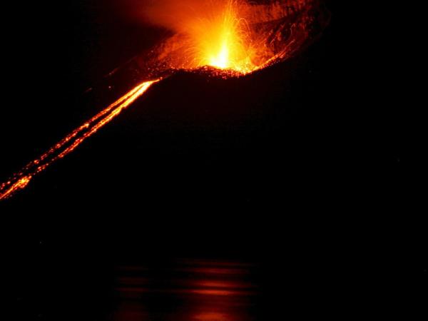 Volcán Krakatoa
