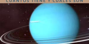 Anillos de Urano: cuántos tiene y cuáles son