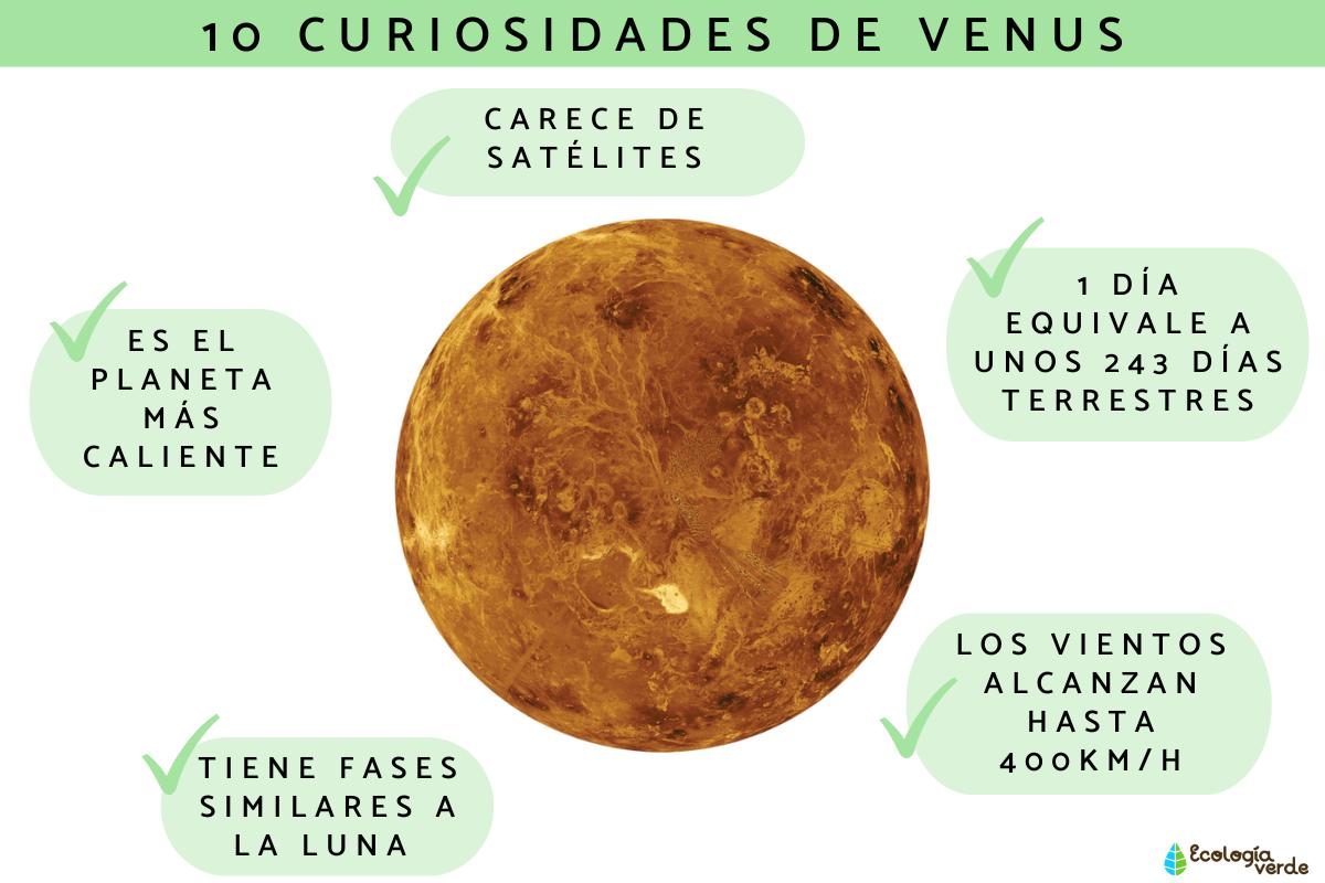 Curiosidades de Venus