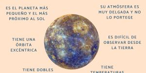 Curiosidades de Mercurio