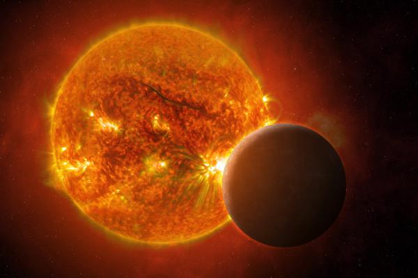 Curiosidades de Mercurio - Es el planeta más pequeño y el más próximo al Sol