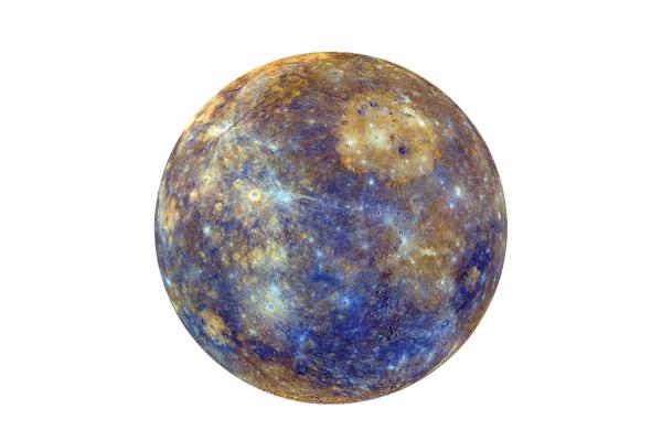 Curiosidades de Mercurio - La superficie de Mercurio está llena de cráteres