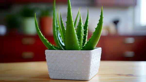 Plantas para regalar que tienen significados especiales - Aloe vera: defensa