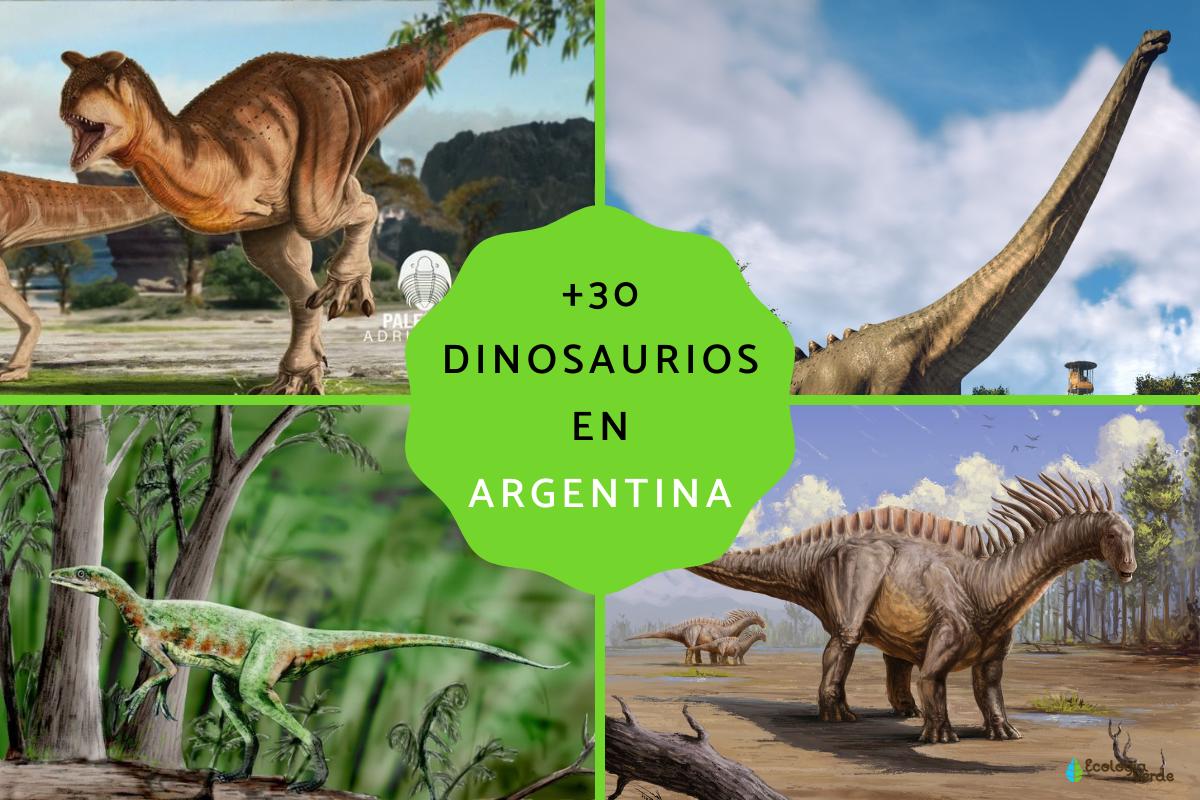 Dinosaurios en Argentina