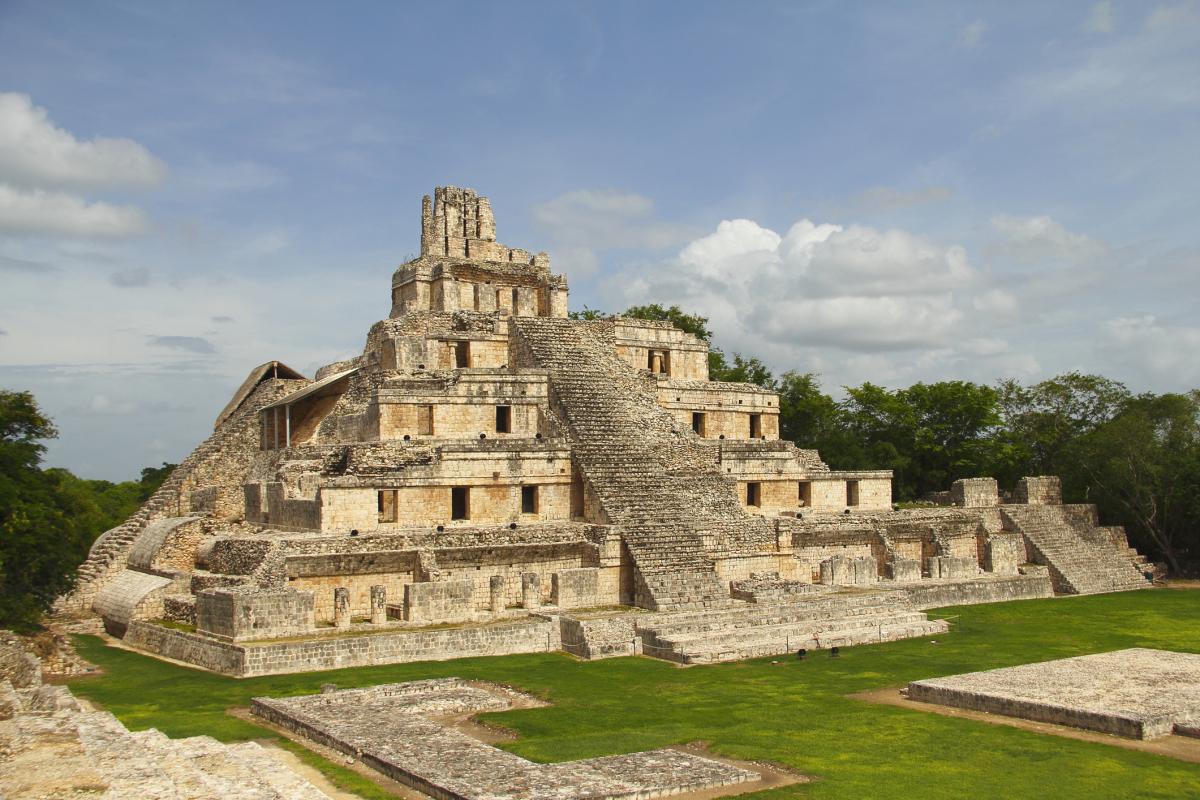 Características de los Mayas